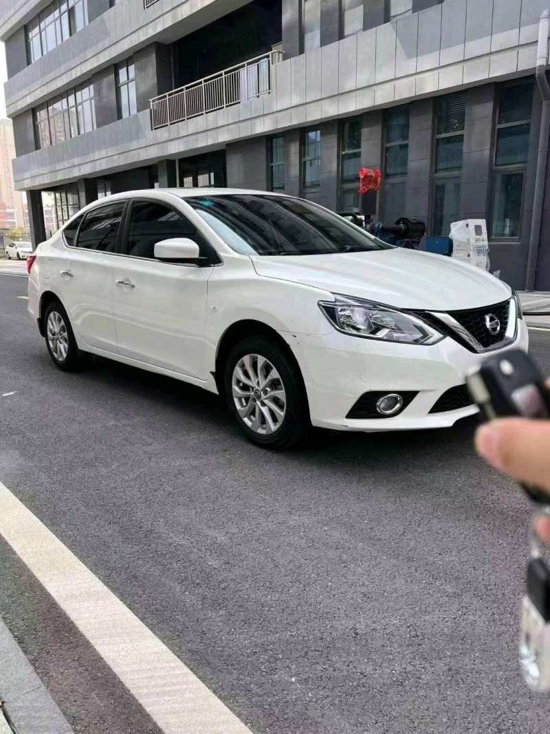 淮南20年日產軒逸2