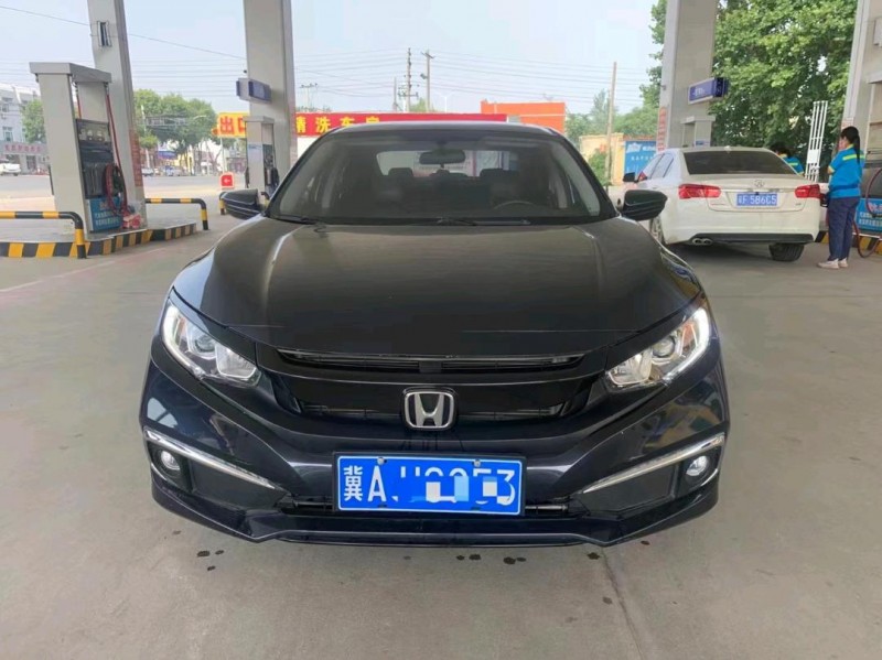 保定20年本田思域1