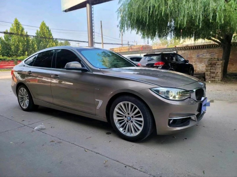 保定14年宝马3系GT2