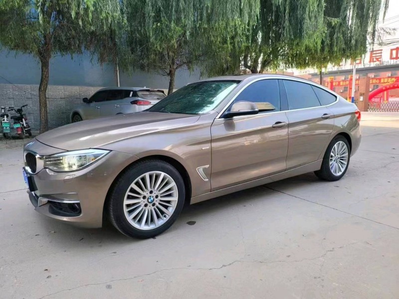 保定14年宝马3系GT3