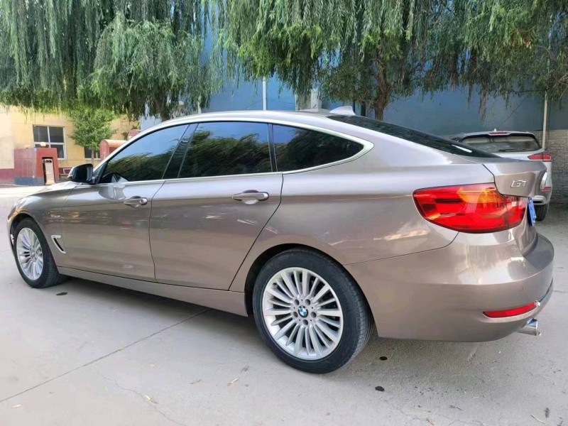 保定14年宝马3系GT8