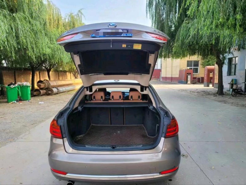 保定14年宝马3系GT9