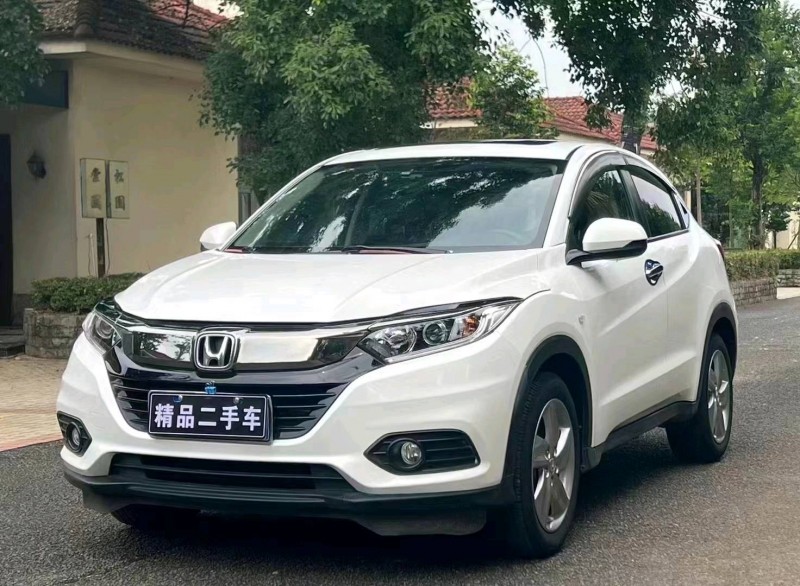 珠海21年本田缤智3