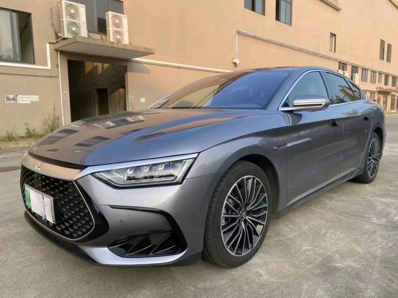 深圳23年比亚迪汉2