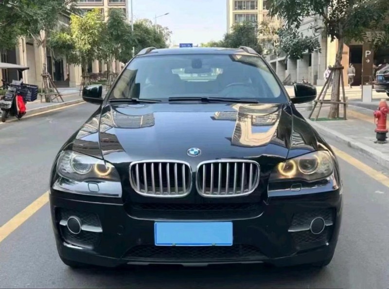 珠海10年宝马X61