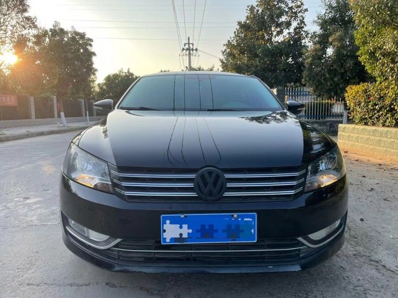 济宁16年大众帕萨特1