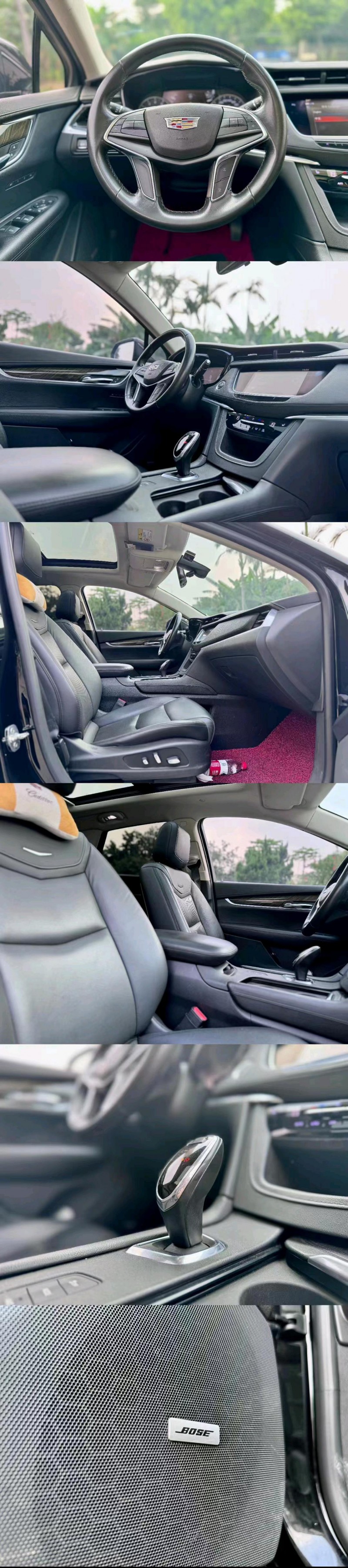 珠海18年凯迪拉克XT55