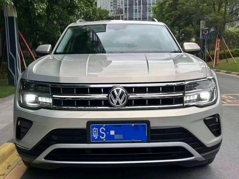 中山21年大众途昂1