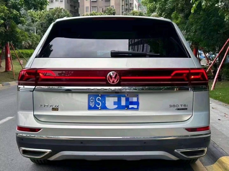 中山21年大众途昂6