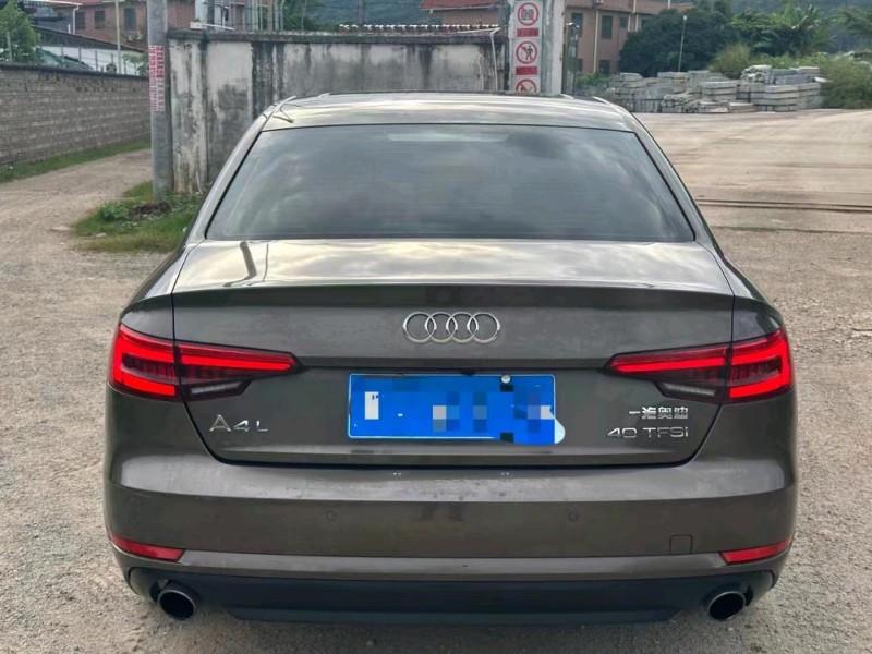 珠海17年奥迪A4L9