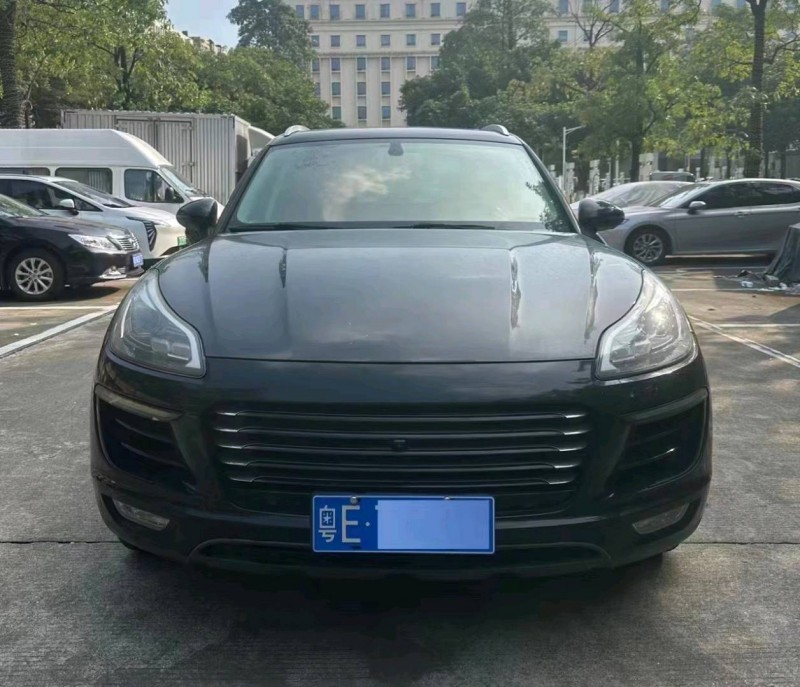 深圳19年众泰SR91