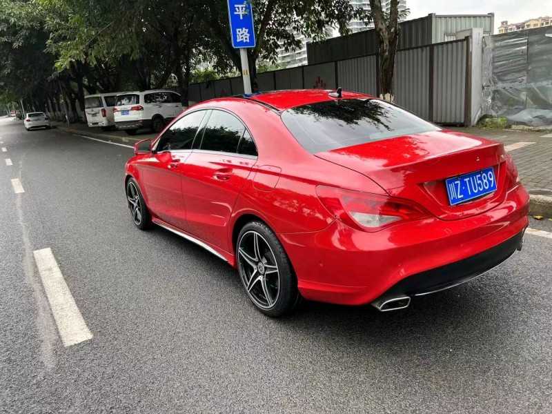 重庆16年奔驰CLA2