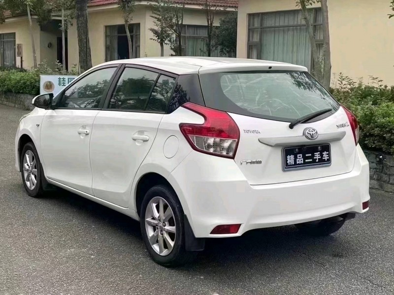 珠海14年丰田YARiS L 致炫4