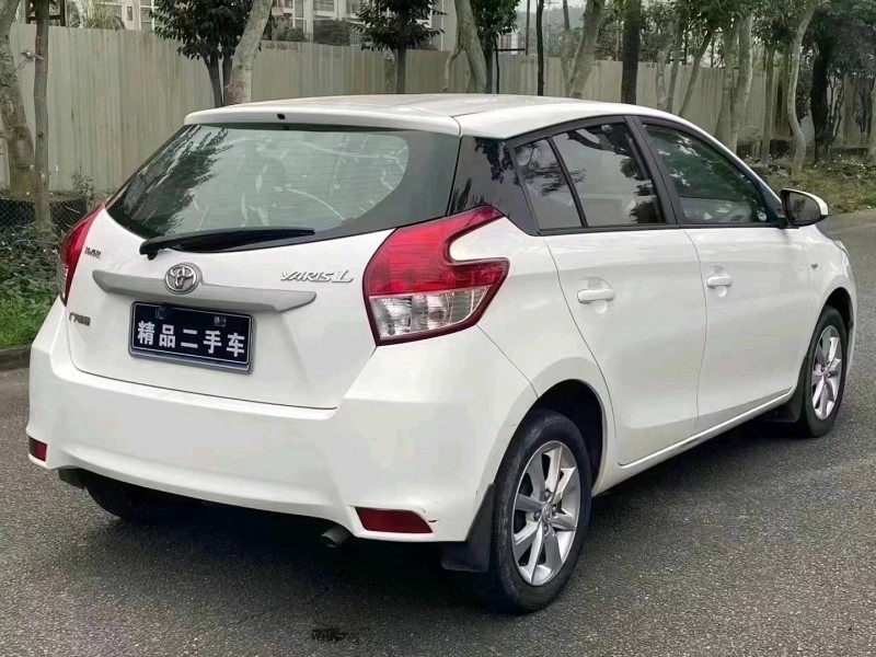 珠海14年丰田YARiS L 致炫5