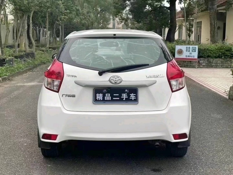 珠海14年丰田YARiS L 致炫8