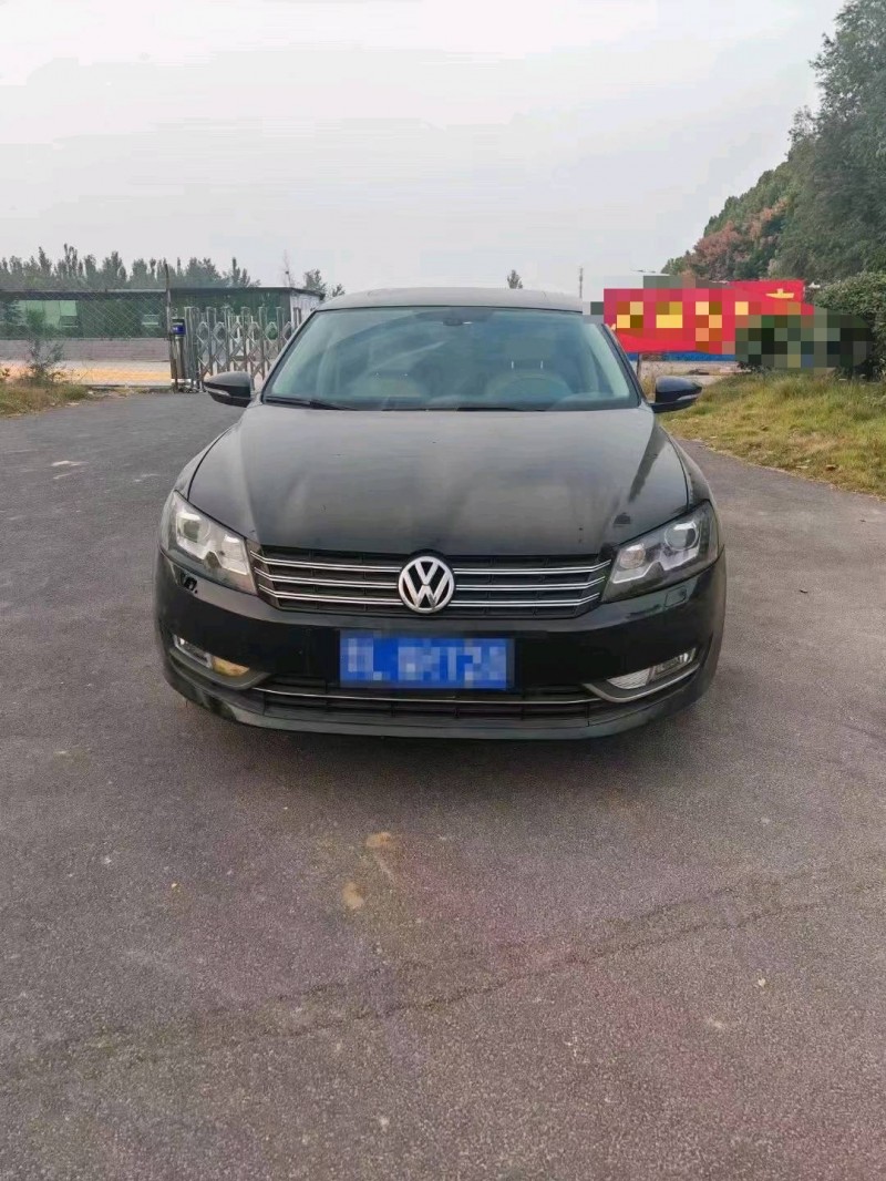 聊城14年大众帕萨特1