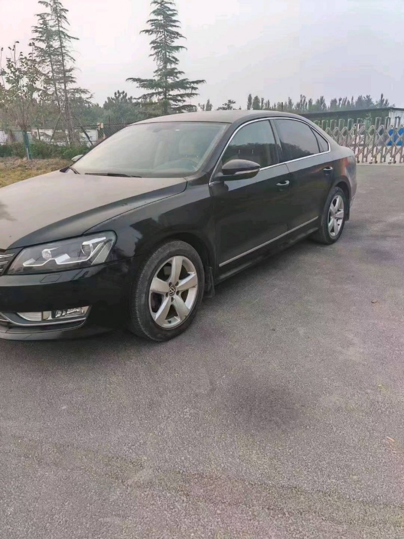 聊城14年大众帕萨特2