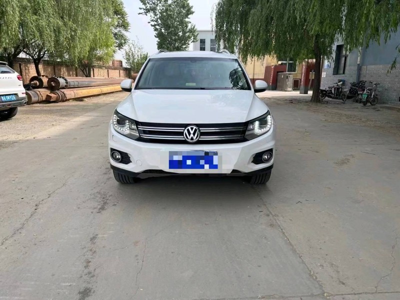 保定12年大众途观1