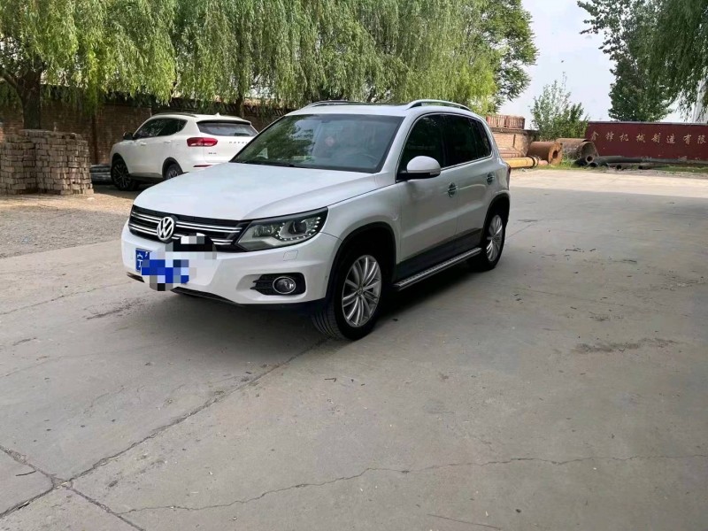 保定12年大众途观2