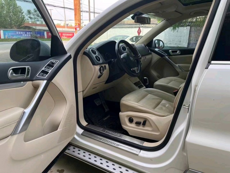 保定12年大众途观4