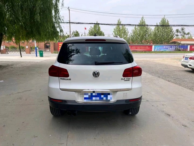 保定12年大众途观9