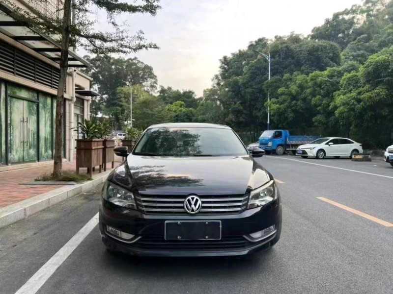 中山14年大众帕萨特1