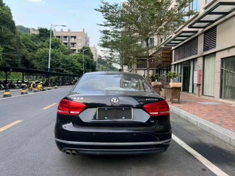 中山14年大众帕萨特4