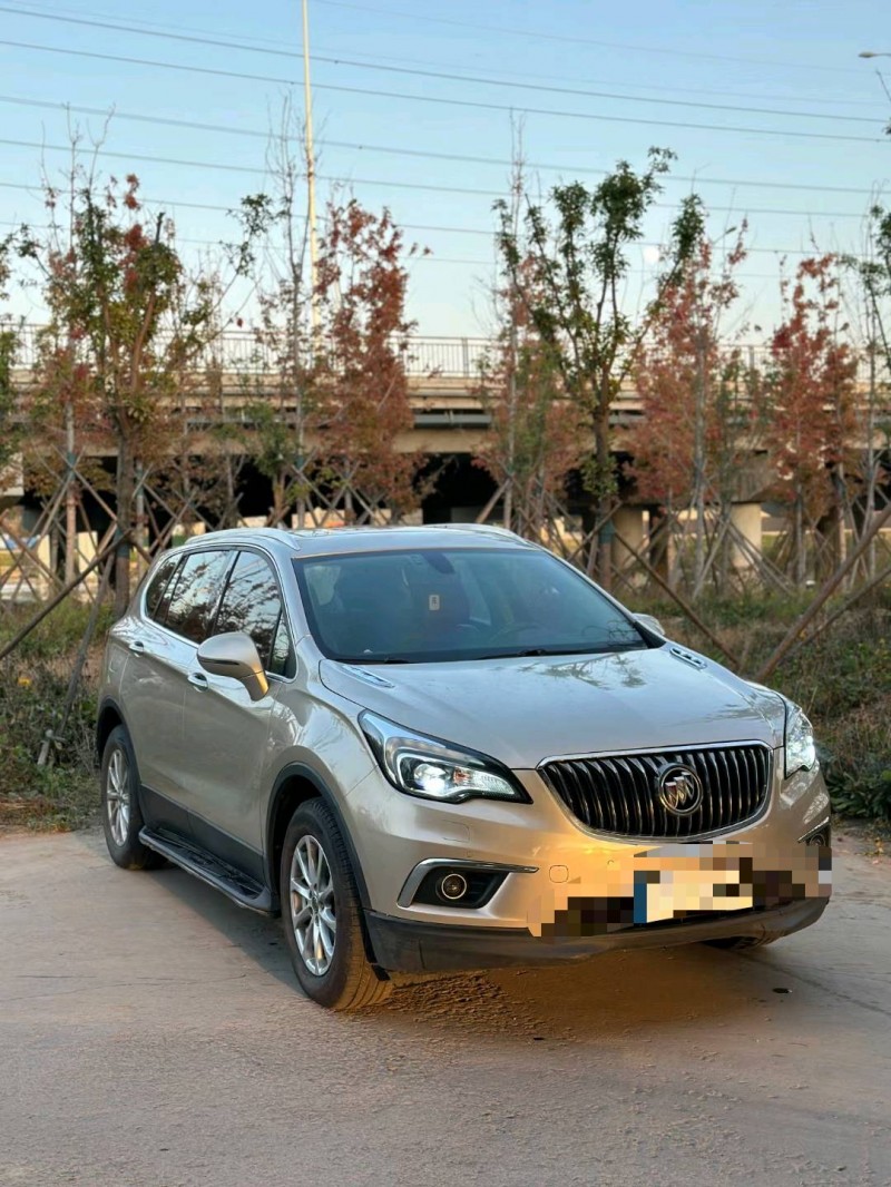 青岛15年别克昂科威2