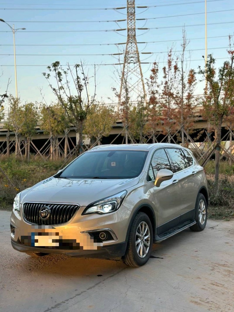 青岛15年别克昂科威3