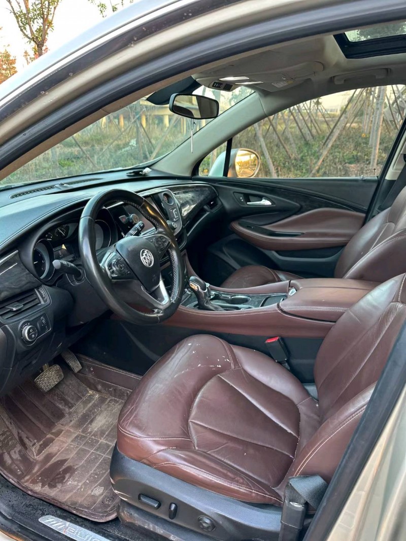 青岛15年别克昂科威4