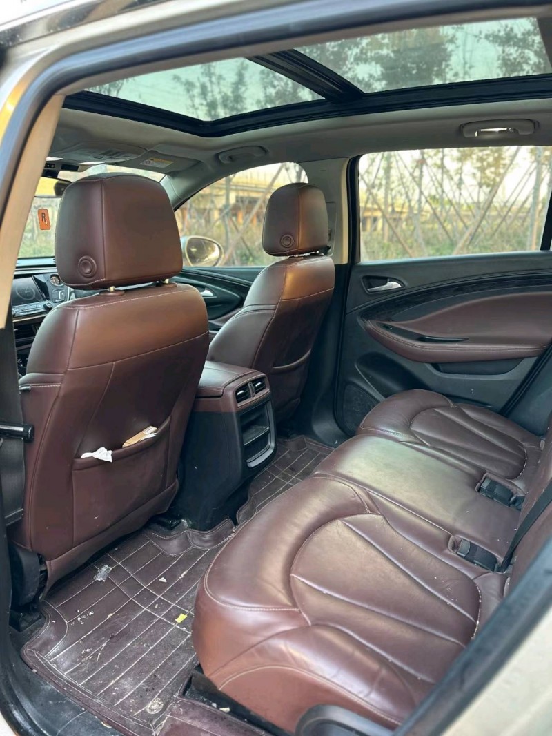 青岛15年别克昂科威5