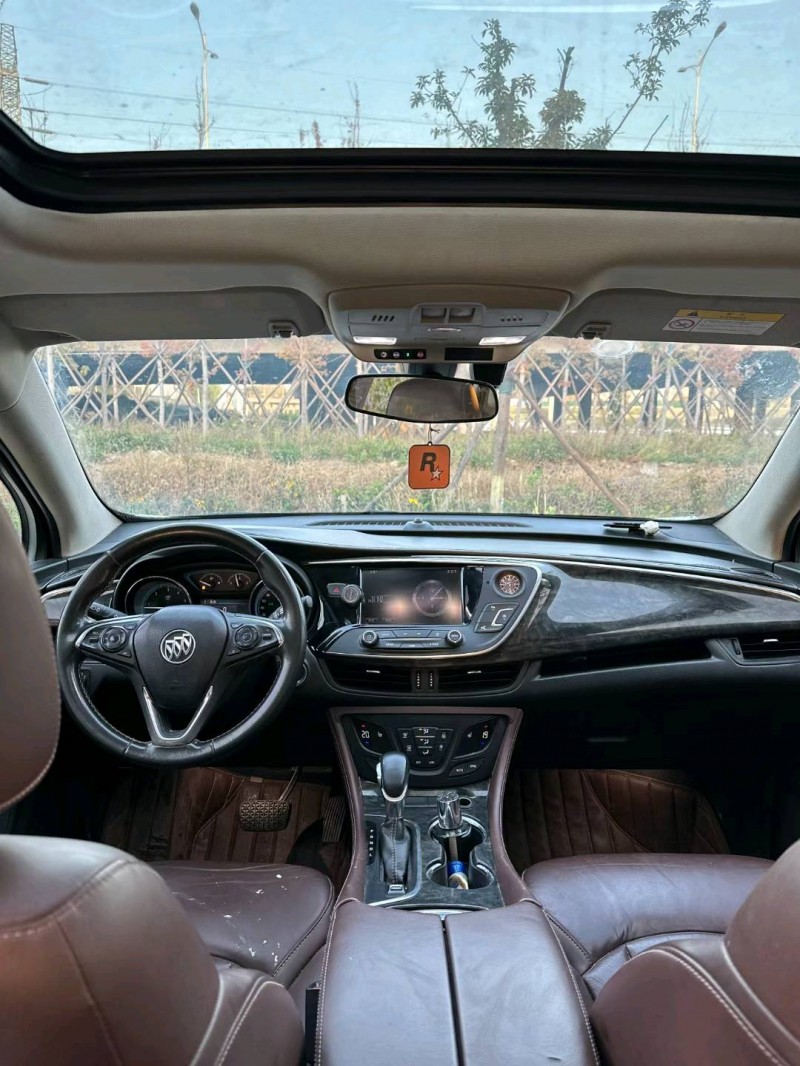 青岛15年别克昂科威6