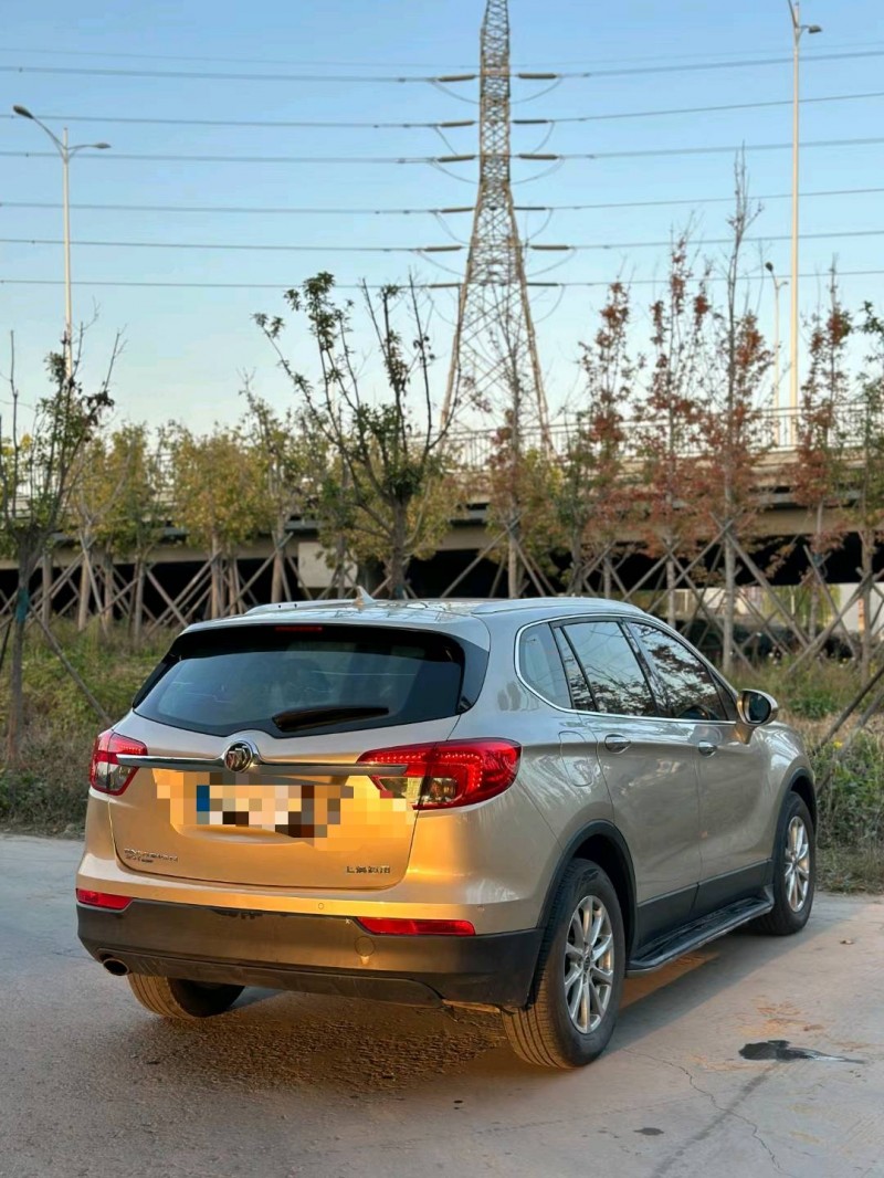 青岛15年别克昂科威7