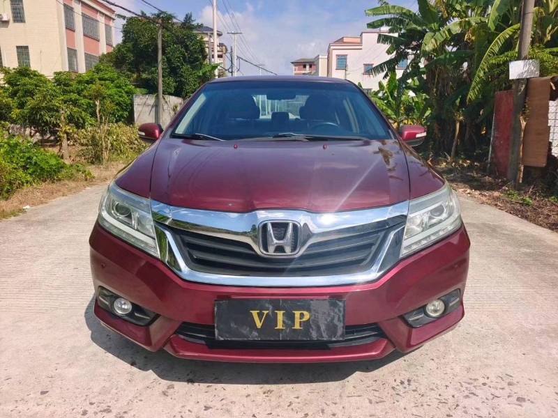 珠海13年本田凌派1