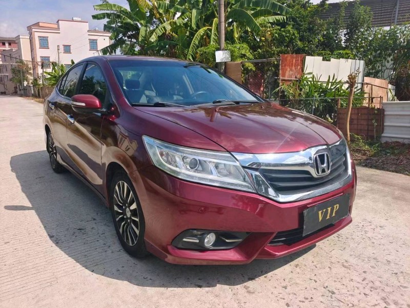 珠海13年本田凌派2