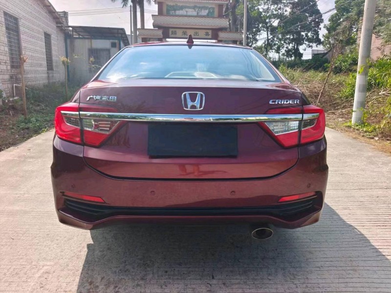 珠海13年本田凌派7