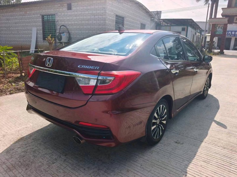珠海13年本田凌派8