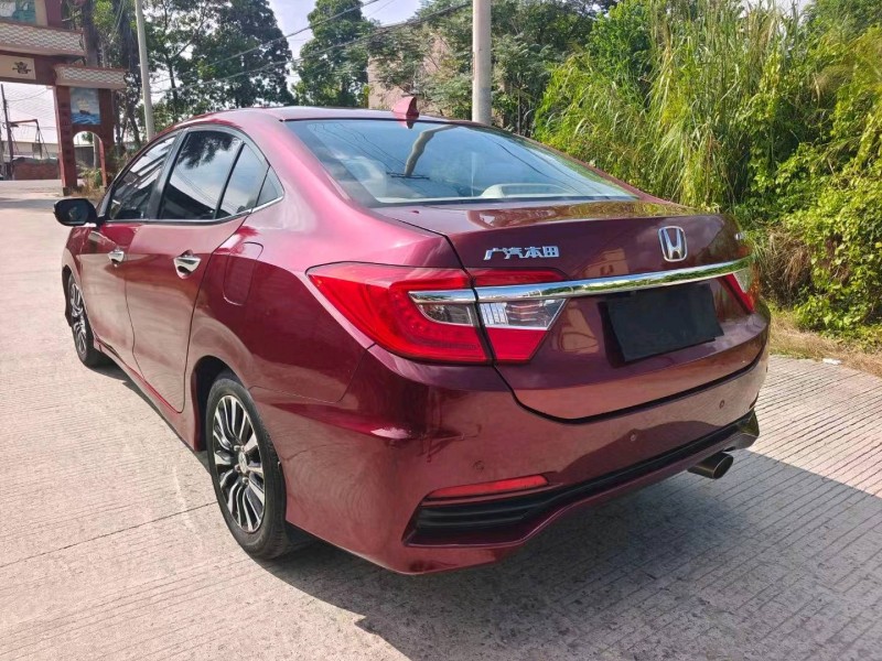 珠海13年本田凌派9