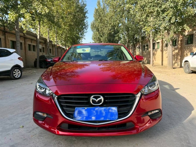 保定18年马自达昂克赛拉1