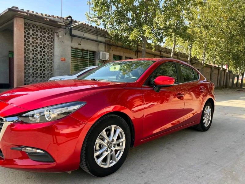 保定18年马自达昂克赛拉3