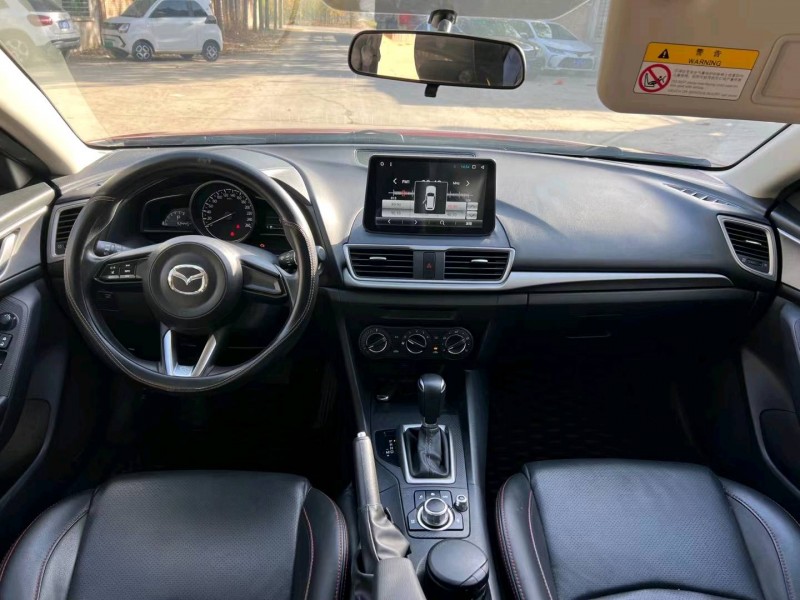 保定18年马自达昂克赛拉5