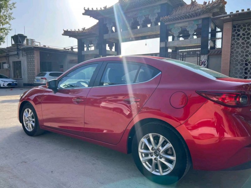 保定18年马自达昂克赛拉7