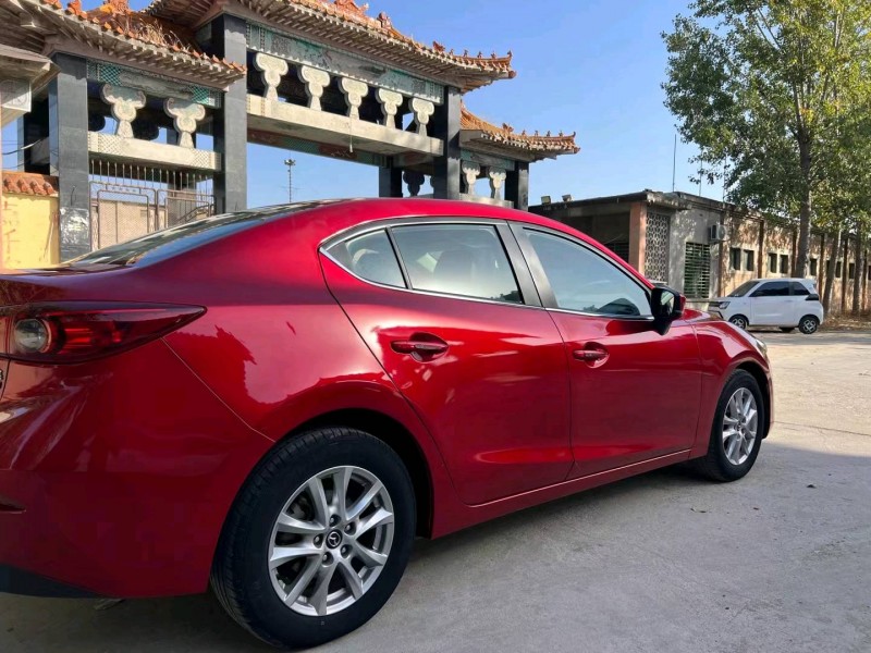 保定18年马自达昂克赛拉8