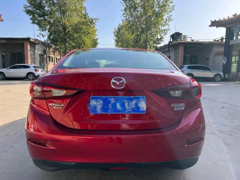 保定18年马自达昂克赛拉9