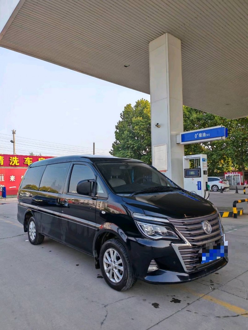 保定20年东风菱智3