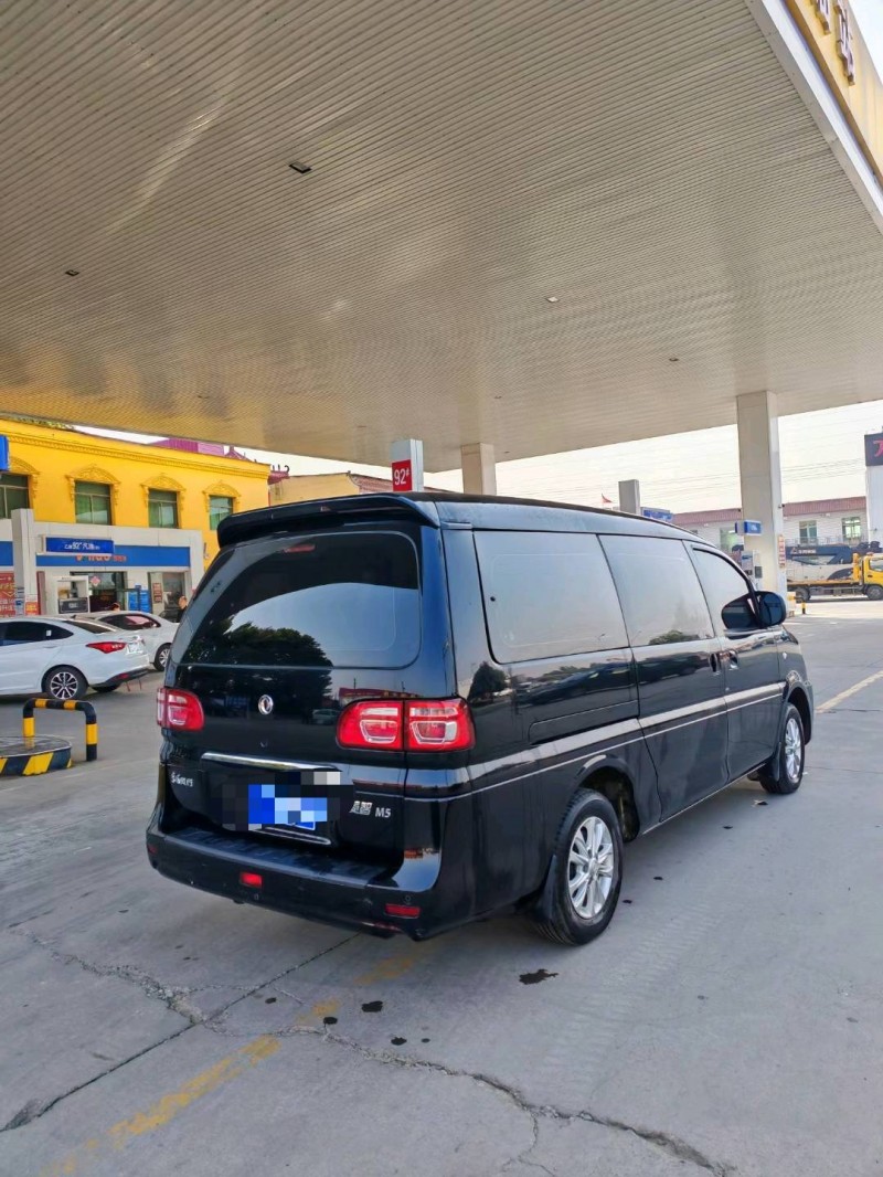 保定20年东风菱智8