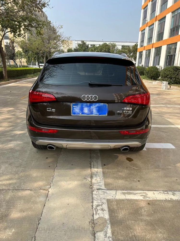 济宁18年奥迪Q52