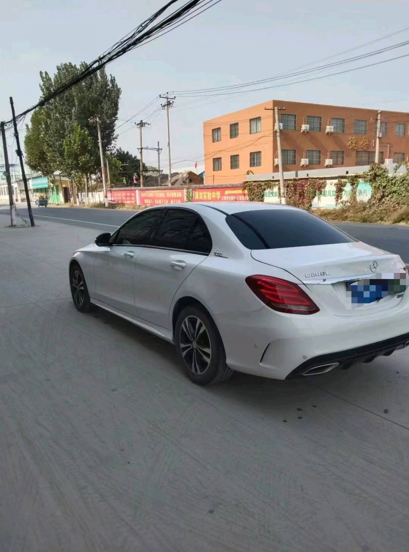 保定15年奔驰C4