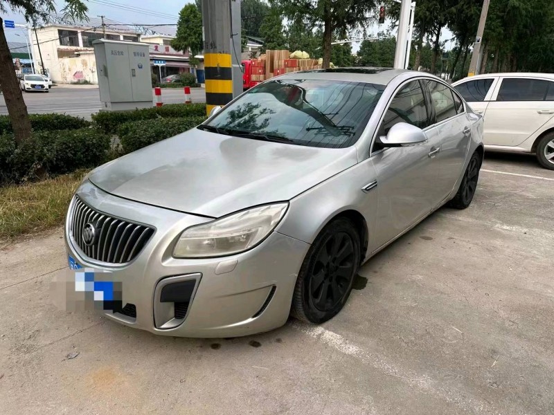 临沂09年别克君威2