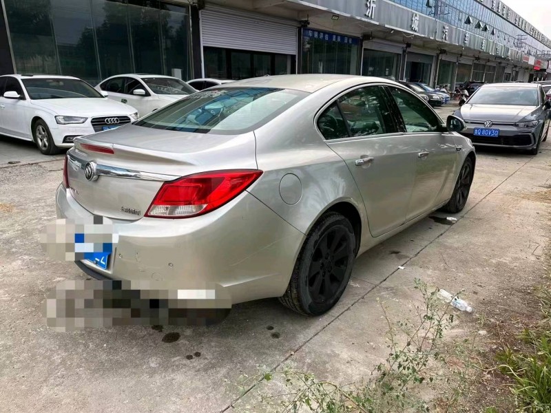 临沂09年别克君威5